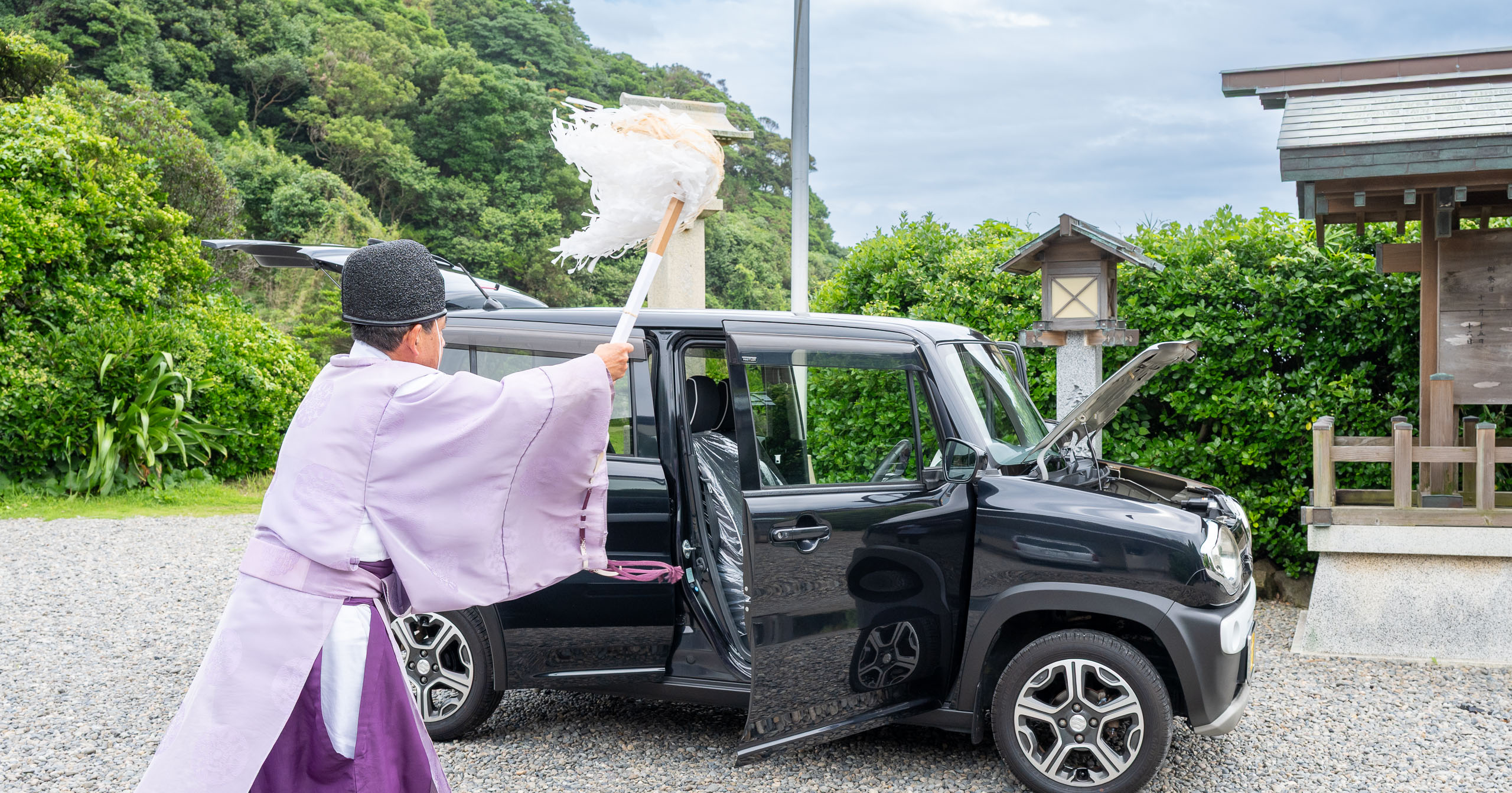 日々の祈りの写真(宮崎県日向市)