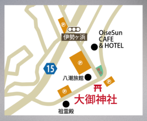 例大祭駐車場
